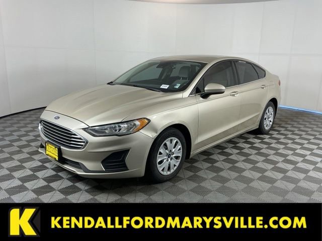 Used 2019 Ford Fusion S