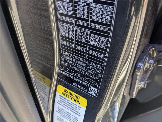 Used 2024 Land Rover Range Rover Evoque S image 20