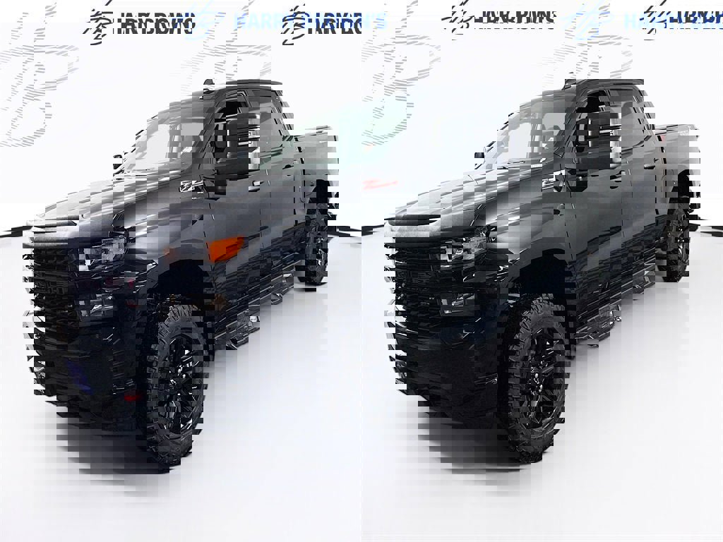 Certified 2021 Chevrolet Silverado 1500 Custom Trail Boss image 1