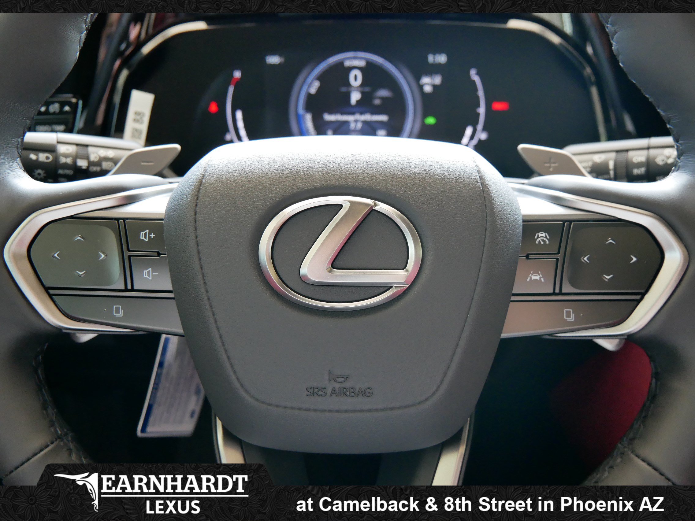 New 2026 Lexus NX 350h AWD w/ Accessory Package (K3) image 12