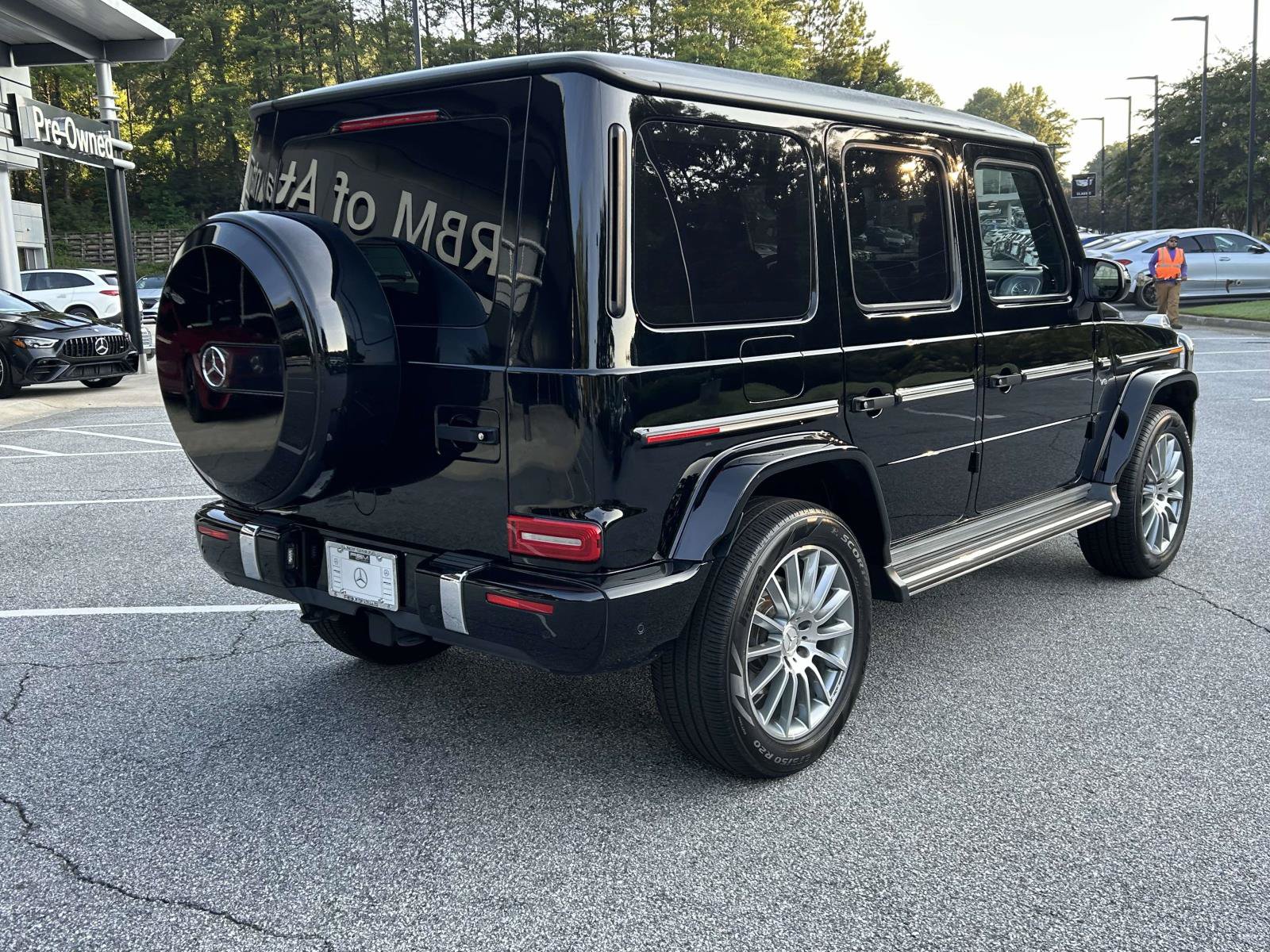 Certified 2023 Mercedes-Benz G 550 image 6