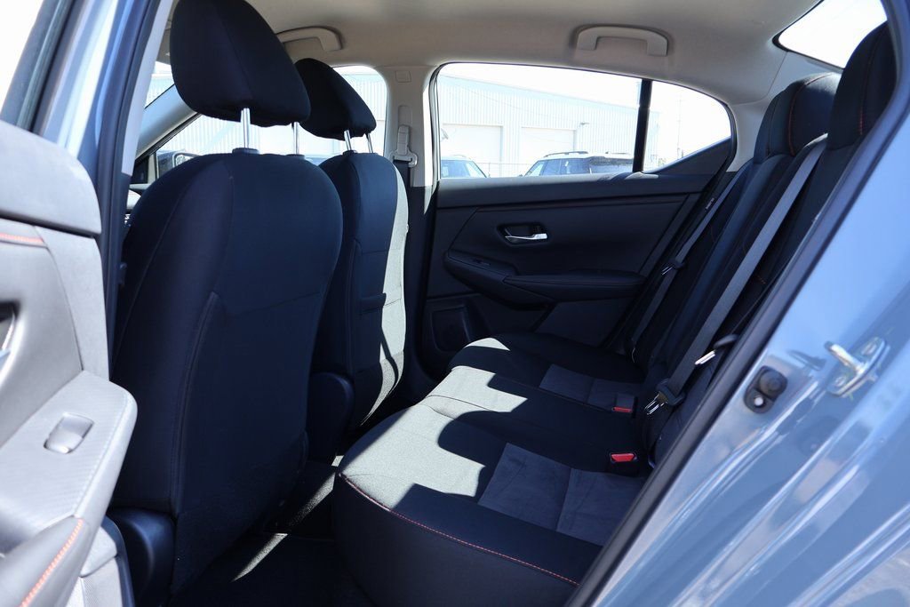 New 2025 Nissan Sentra SR image 8