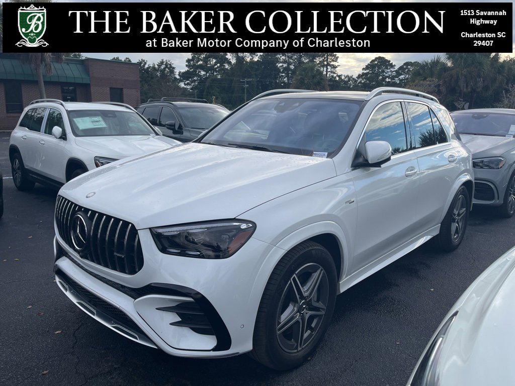 Certified 2025 Mercedes-Benz GLE 53 AMG 4MATIC