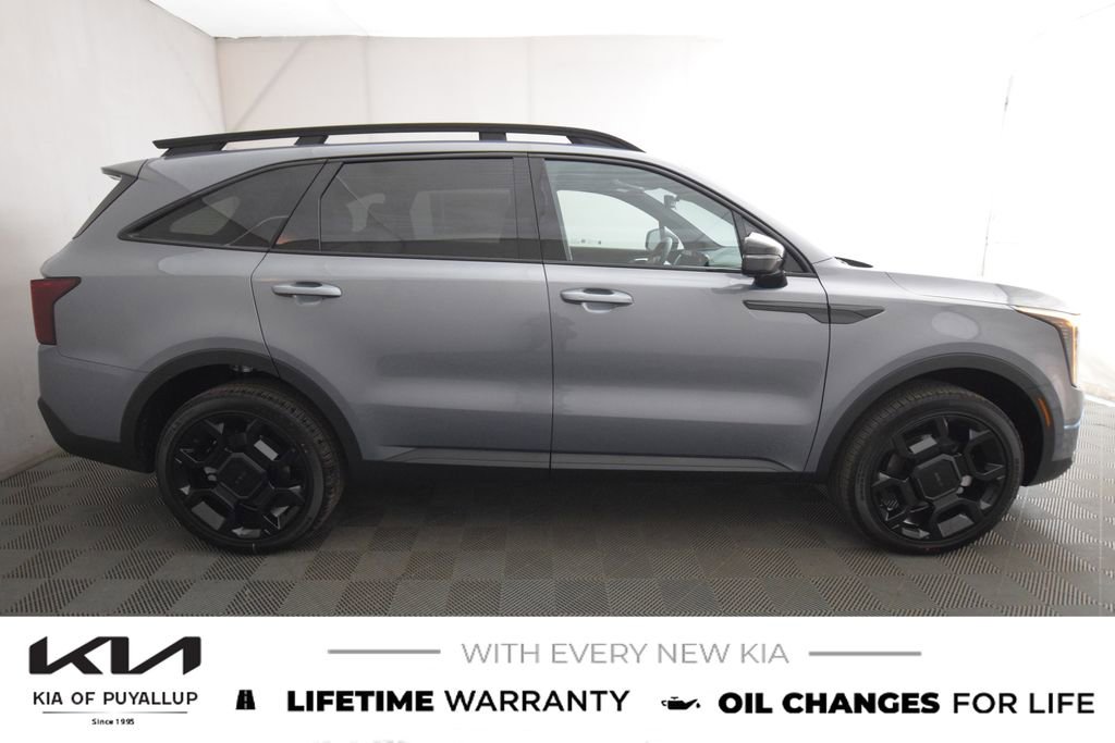 New 2025 Kia Sorento SX Prestige w/ Olive Brown Leather Package image 4