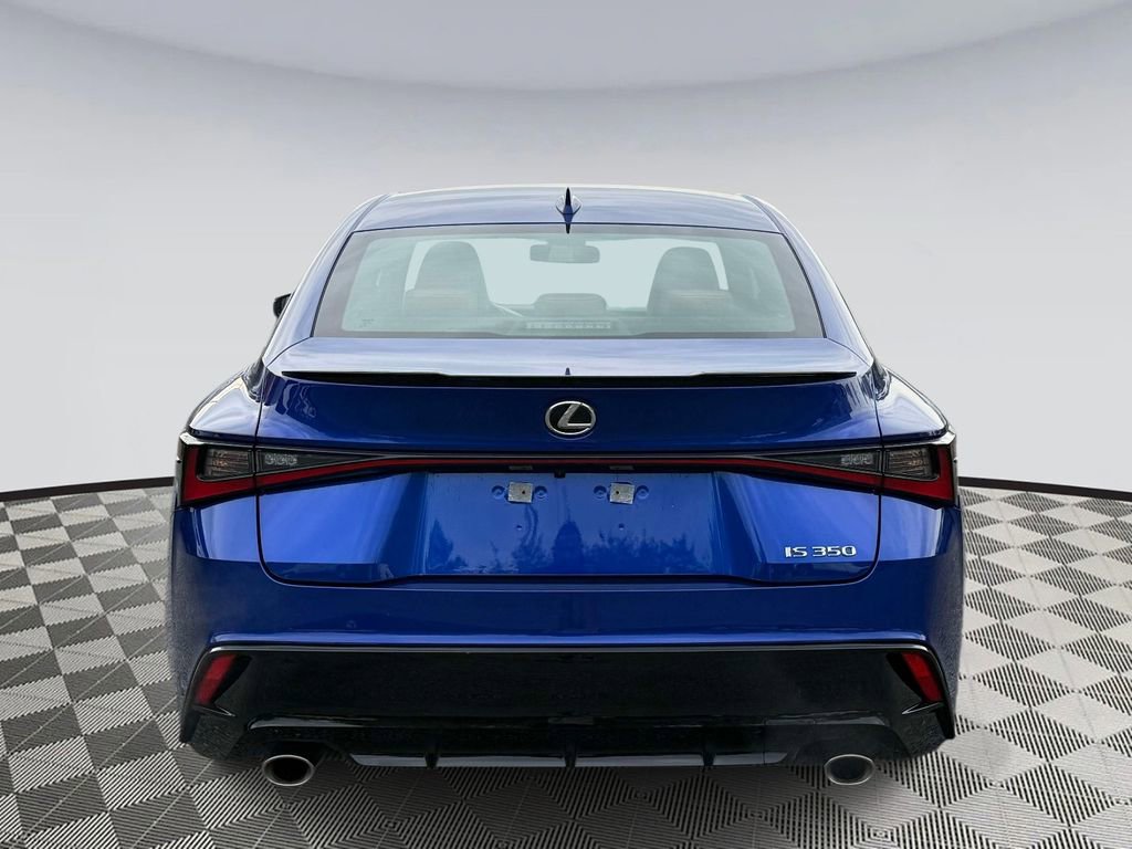 Used 2025 Lexus IS 350 F Sport w/ Accessory Package image 3