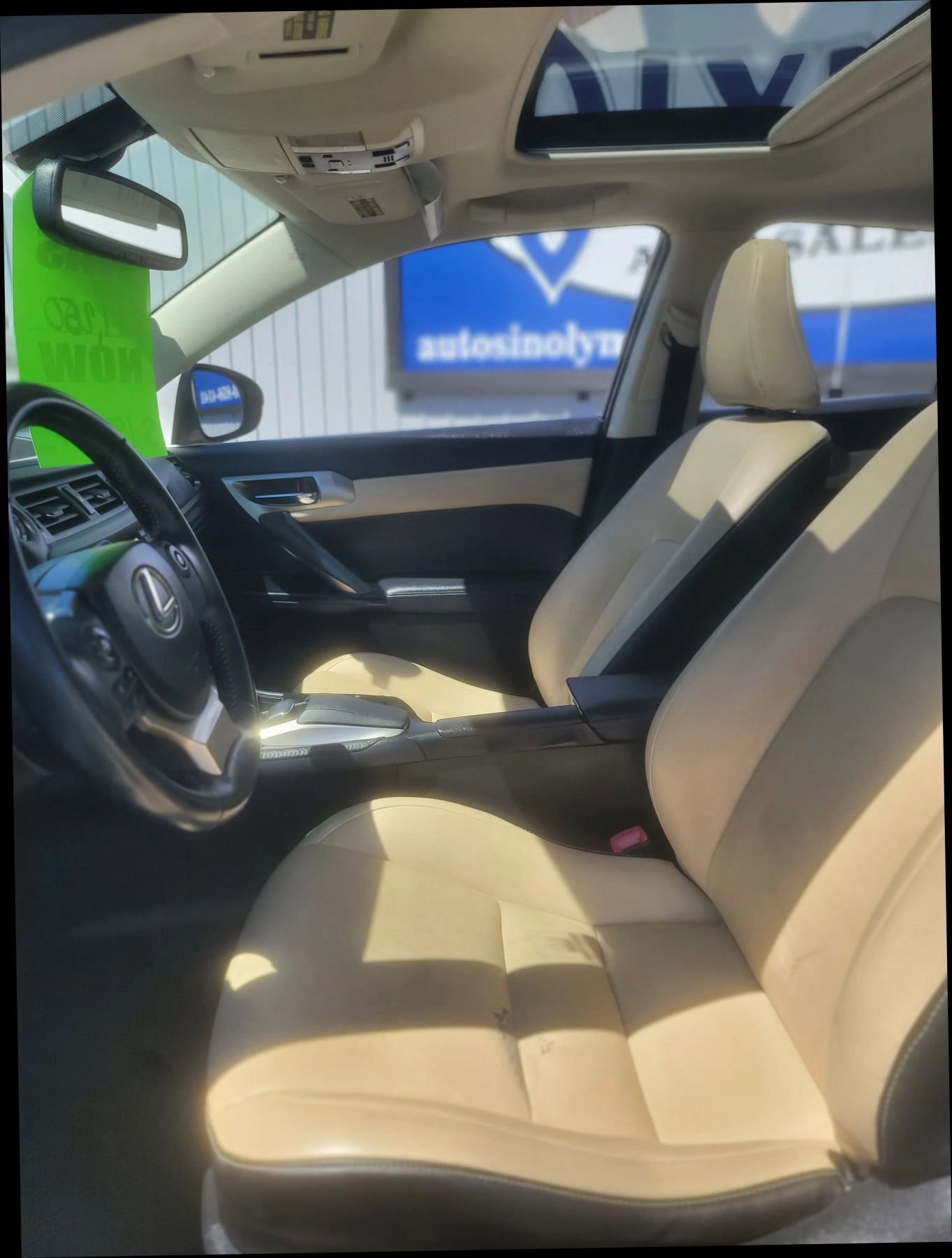 Used 2014 Lexus CT 200h FWD image 33