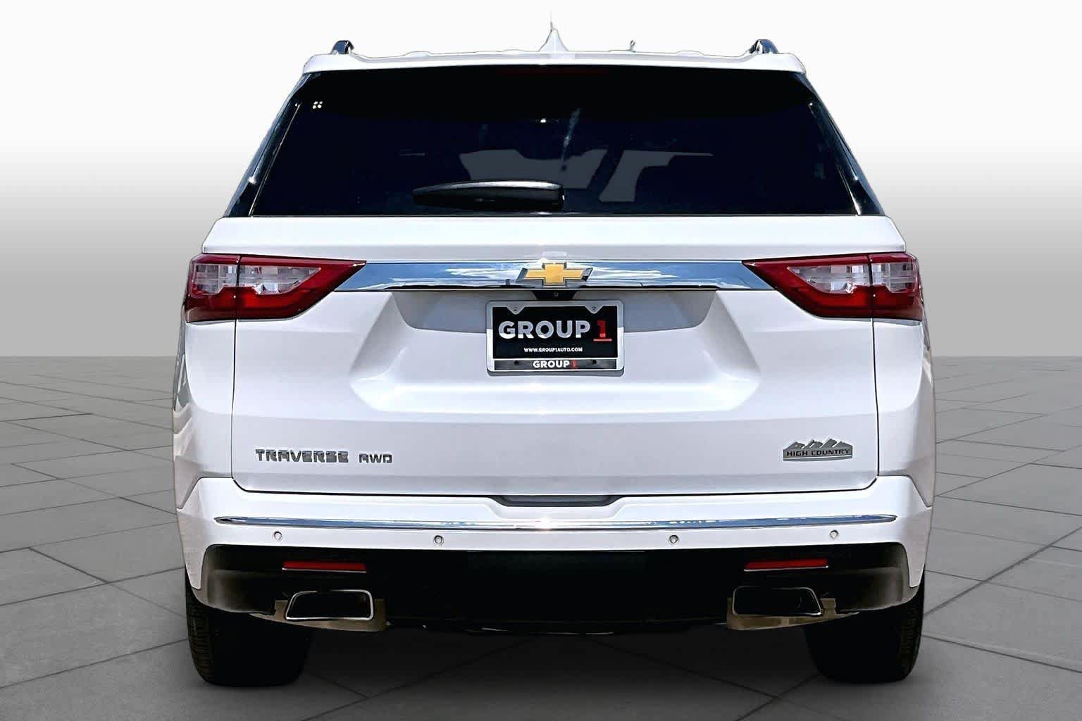 Used 2019 Chevrolet Traverse High Country AWD/4WD image 4