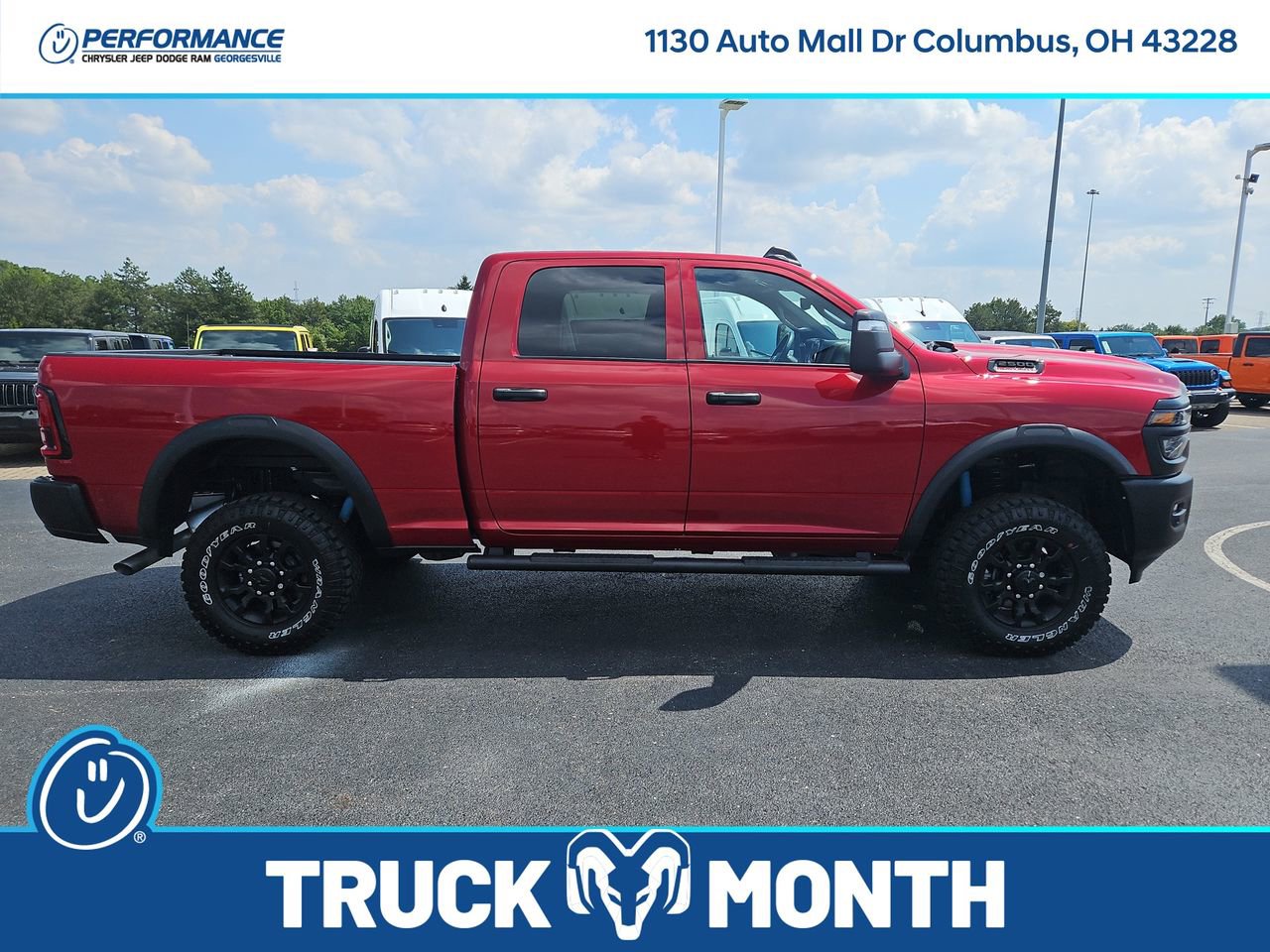 New 2026 RAM 2500 Tradesman w/ Power Wagon Package image 10