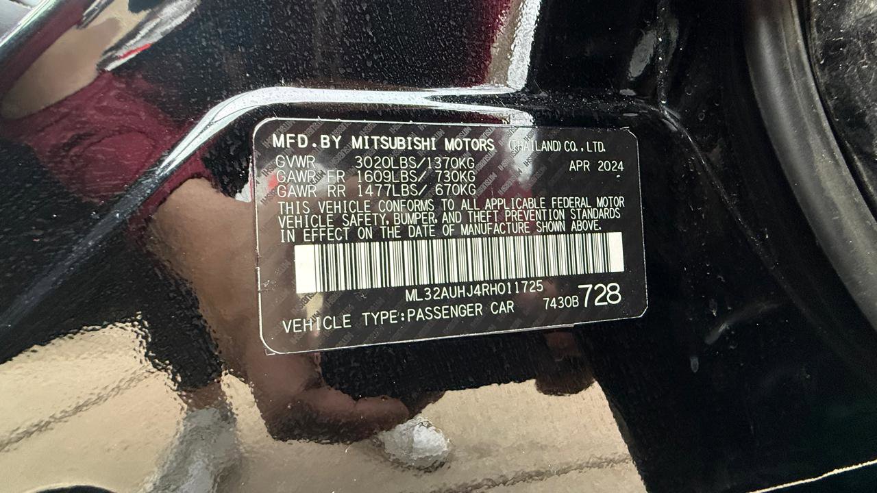Used 2024 Mitsubishi Mirage ES image 22