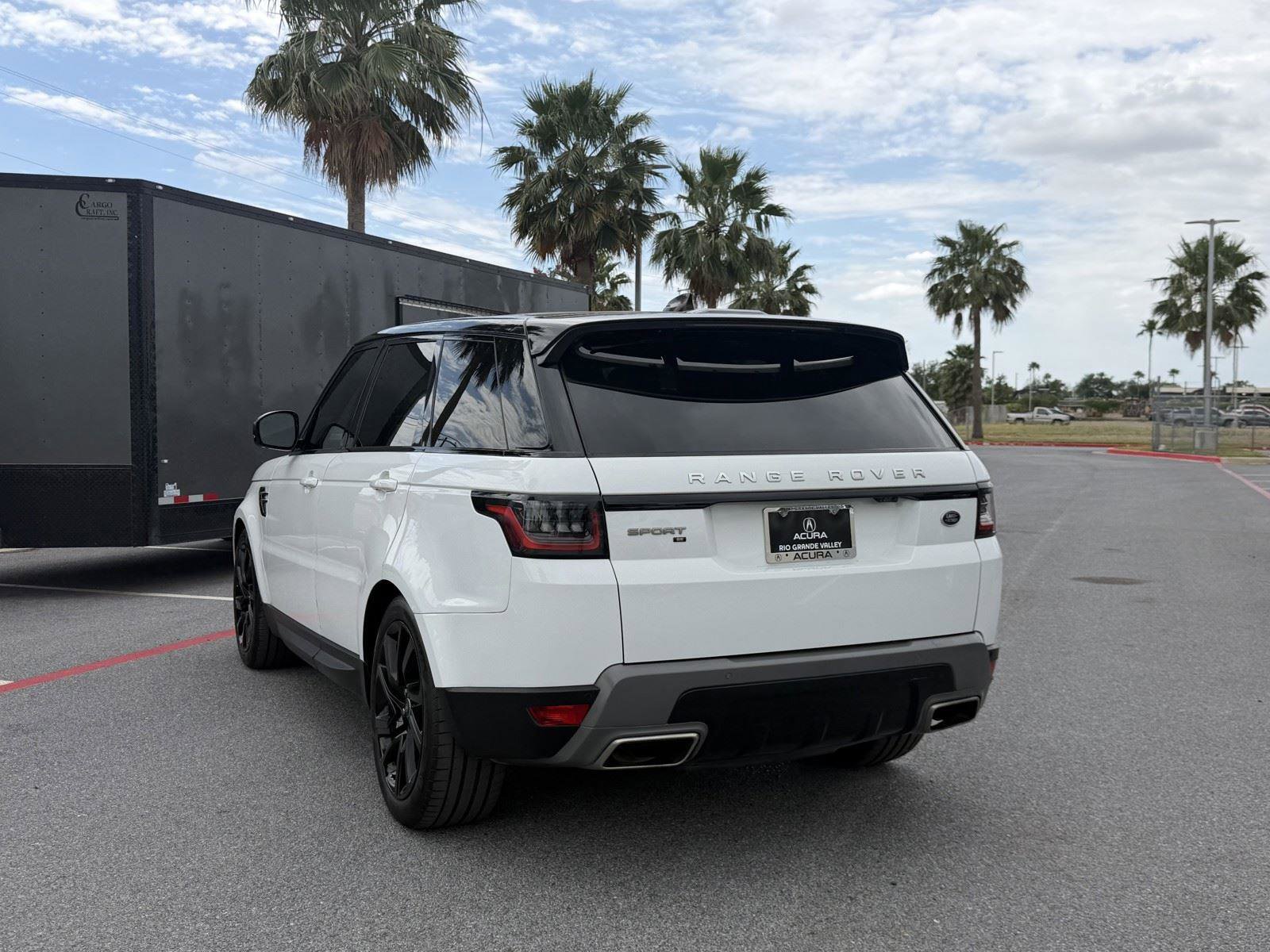 Used 2021 Land Rover Range Rover Sport SE image 21