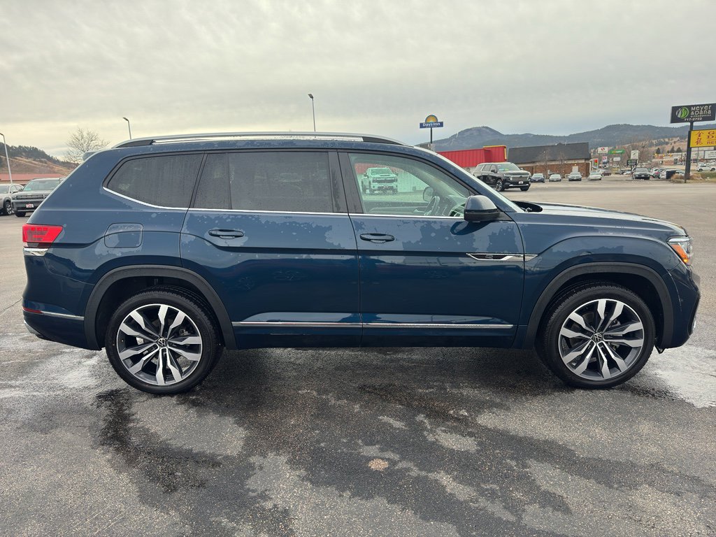 Used 2021 Volkswagen Atlas SEL R-Line image 6