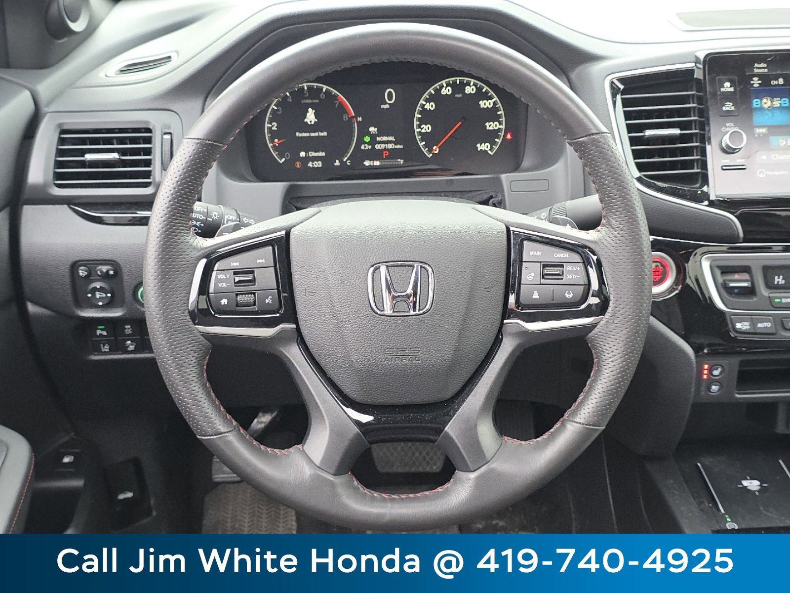 Certified 2025 Honda Ridgeline Black Edition image 31