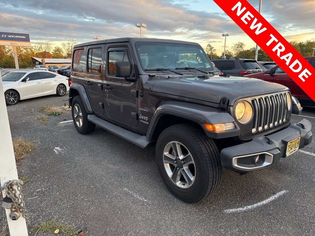 Used 2018 Jeep Wrangler Unlimited Sahara