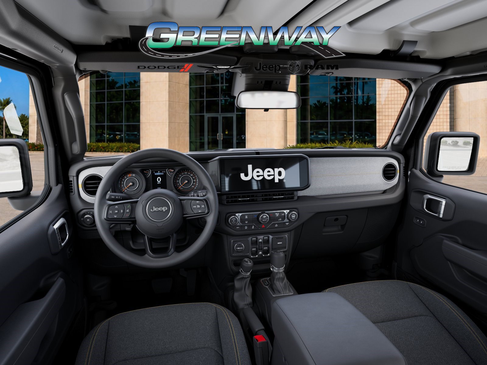 New 2026 Jeep Wrangler Unlimited Sport AWD/4WD image 14