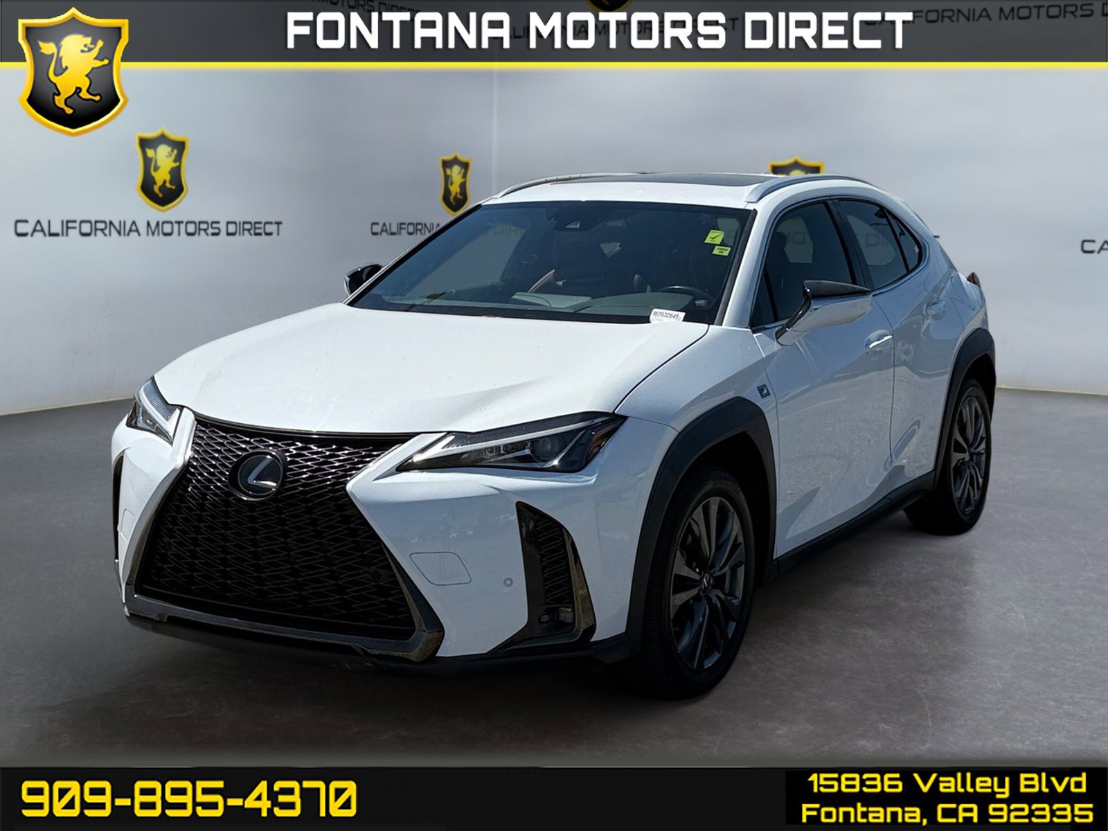 Used 2021 Lexus UX 200 F Sport w/ Accessory Package (Z1) image 1