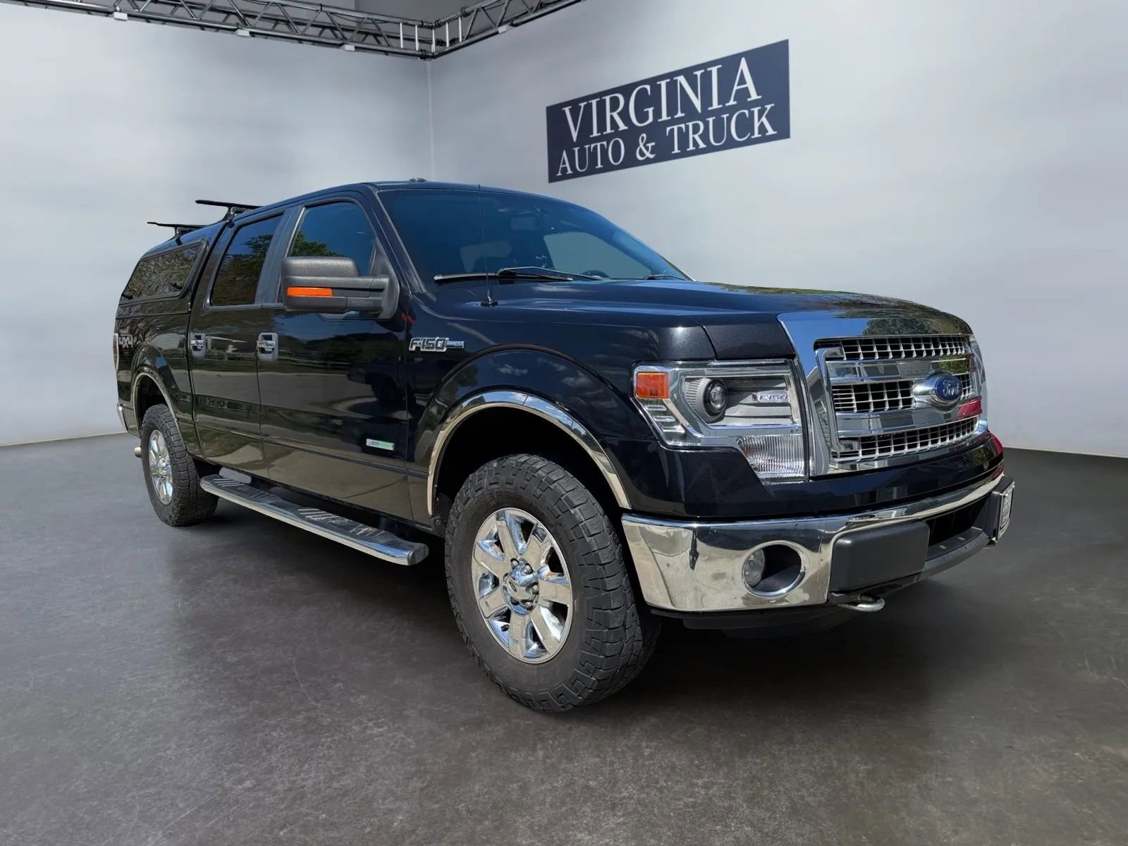 Used 2014 Ford F150 XLT w/ Equipment Group 302A Luxury AWD/4WD image 1