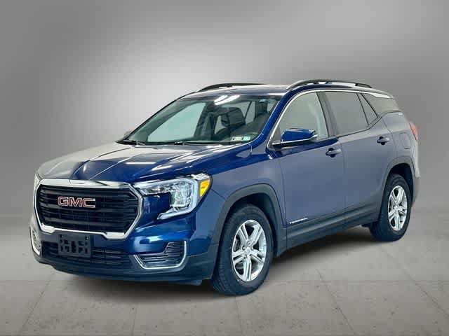Used 2023 GMC Terrain SLE w/ Driver Convenience Package AWD/4WD image 1
