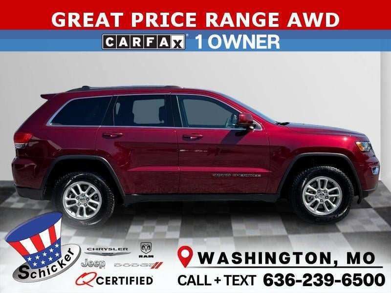 Used 2019 Jeep Grand Cherokee Laredo