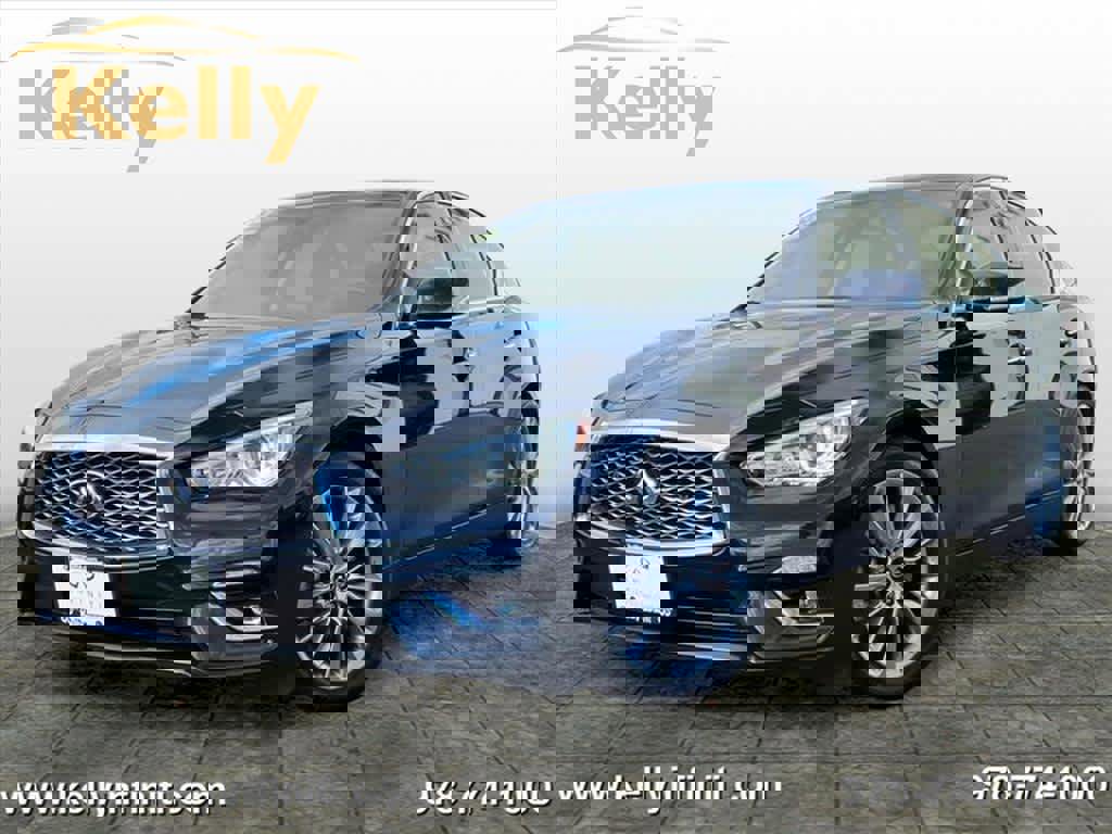 Certified 2023 INFINITI Q50 Luxe