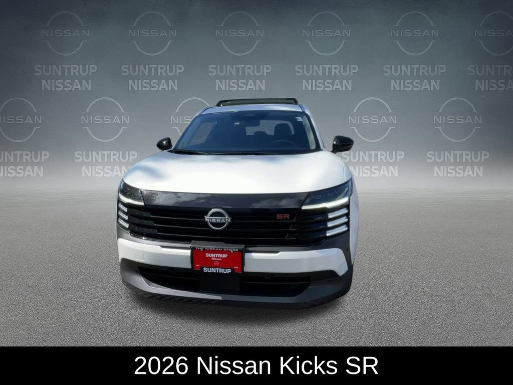 Used 2026 Nissan Kicks SR w/ Cold Weather Package AWD/4WD image 3
