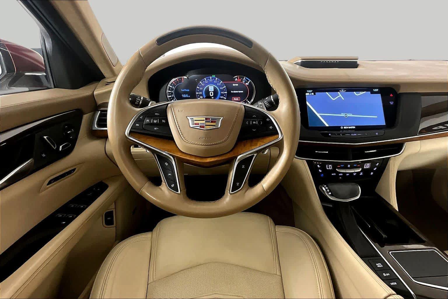 Used 2018 Cadillac CT6 Platinum AWD/4WD image 6
