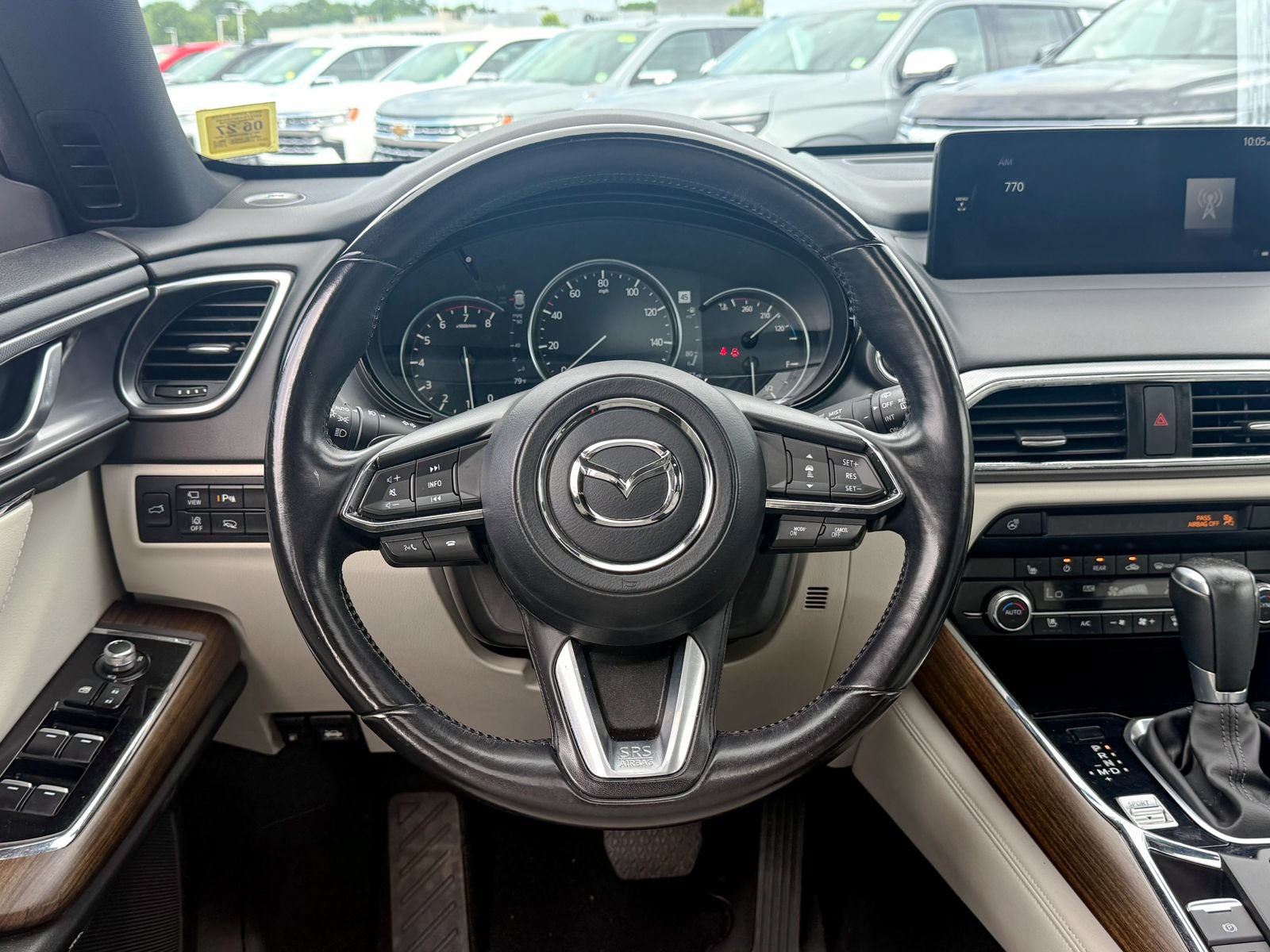 Used 2022 MAZDA CX-9 Signature AWD/4WD image 23