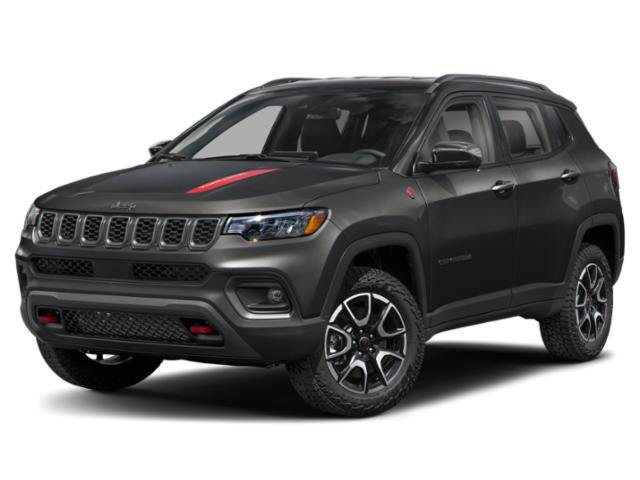 Used 2025 Jeep Compass Trailhawk w/ Trailhawk Elite Group AWD/4WD image 1