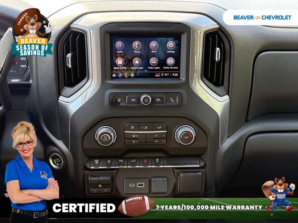 Used 2024 Chevrolet Silverado 2500 Custom w/ Custom Value Package AWD/4WD image 18
