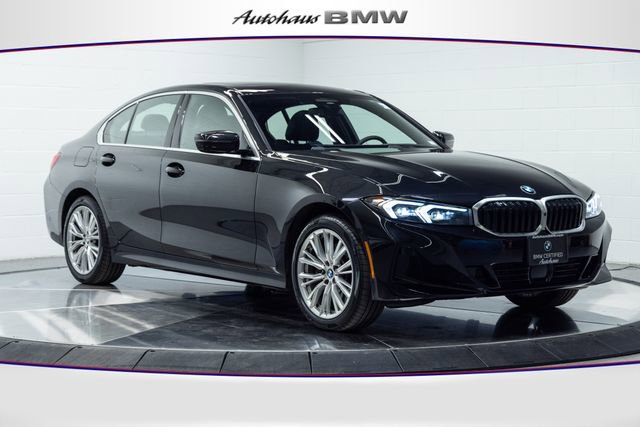 Certified 2024 BMW 330i xDrive Sedan w/ Premium Package