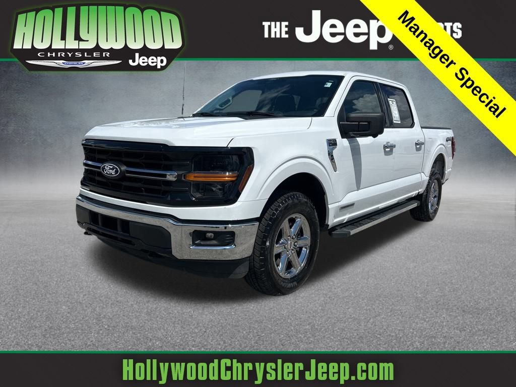 Used 2024 Ford F150 XLT w/ Mobile Office Package