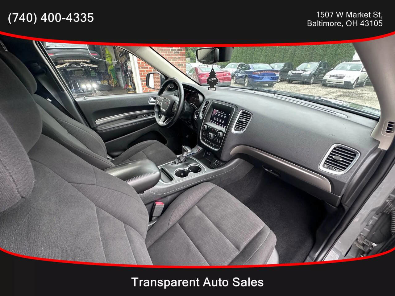 Used 2019 Dodge Durango SXT image 15