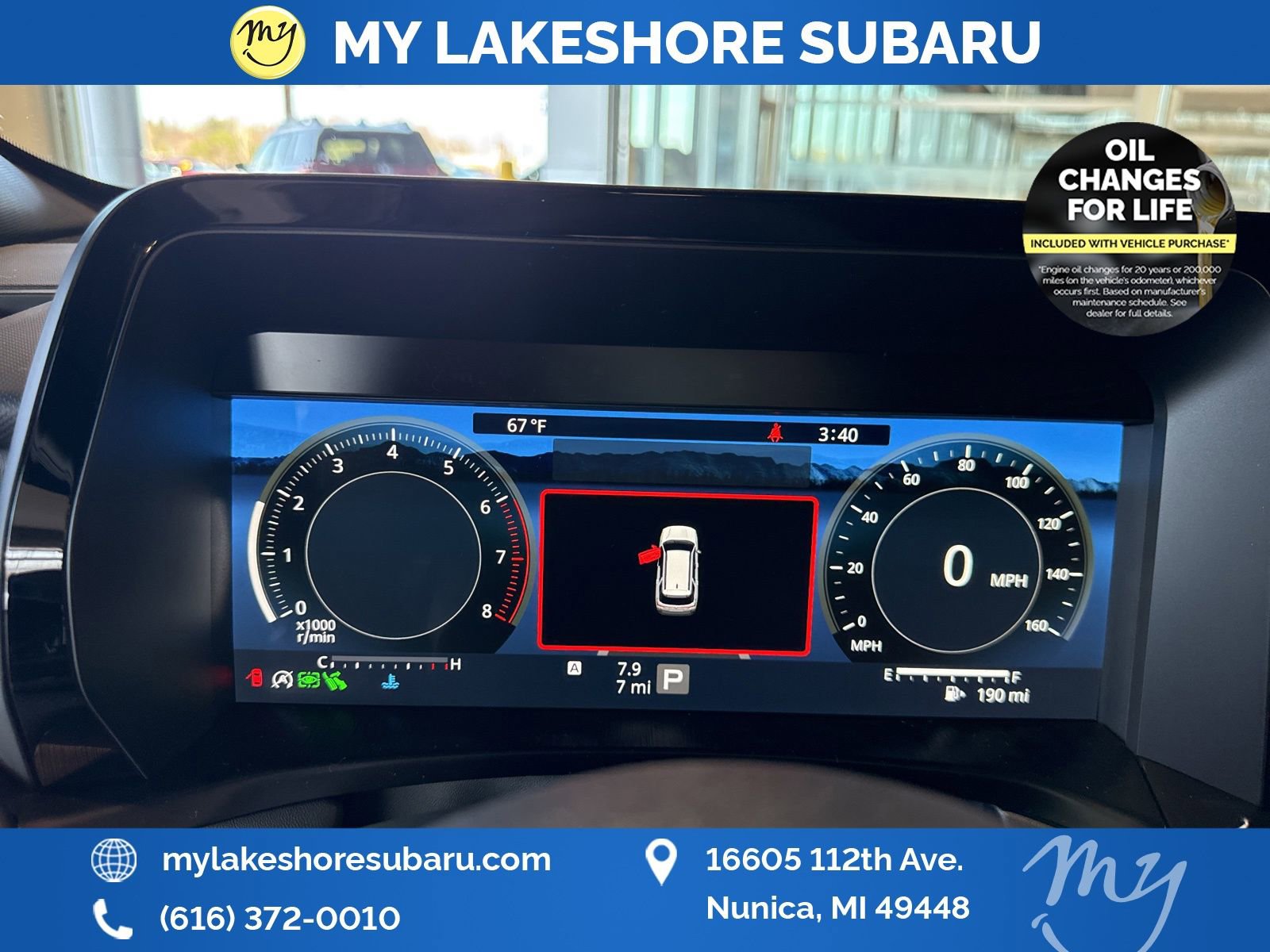 New 2026 Subaru Outback Touring XT image 15