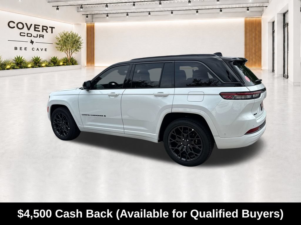 New 2026 Jeep Grand Cherokee Summit w/ Obsidian Package AWD/4WD image 7