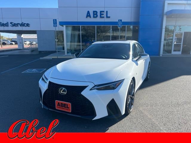 Used 2024 Lexus IS 350 F Sport w/ Accessory Package 2 RWD image 1