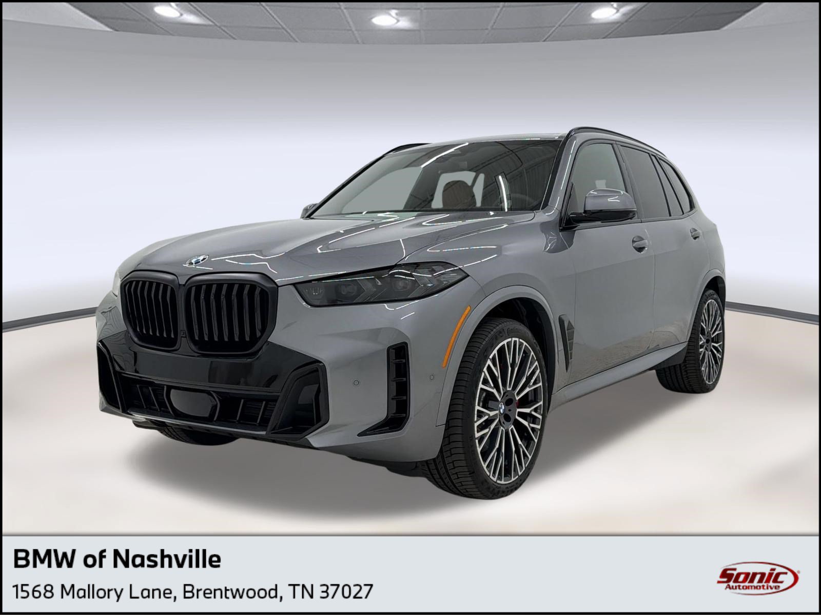 New 2026 BMW X5 xDrive40i w/ M Sport Package AWD/4WD image 1