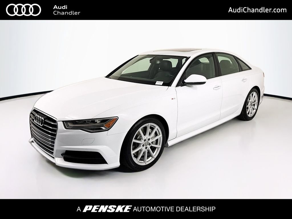 Used 2018 Audi A6 2.0T Premium Plus w/ Premium Plus Package