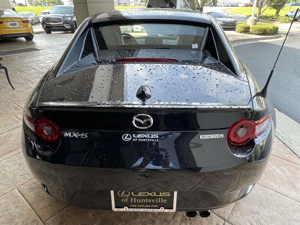 Used 2025 MAZDA MX-5 Miata RF Grand Touring RWD image 3