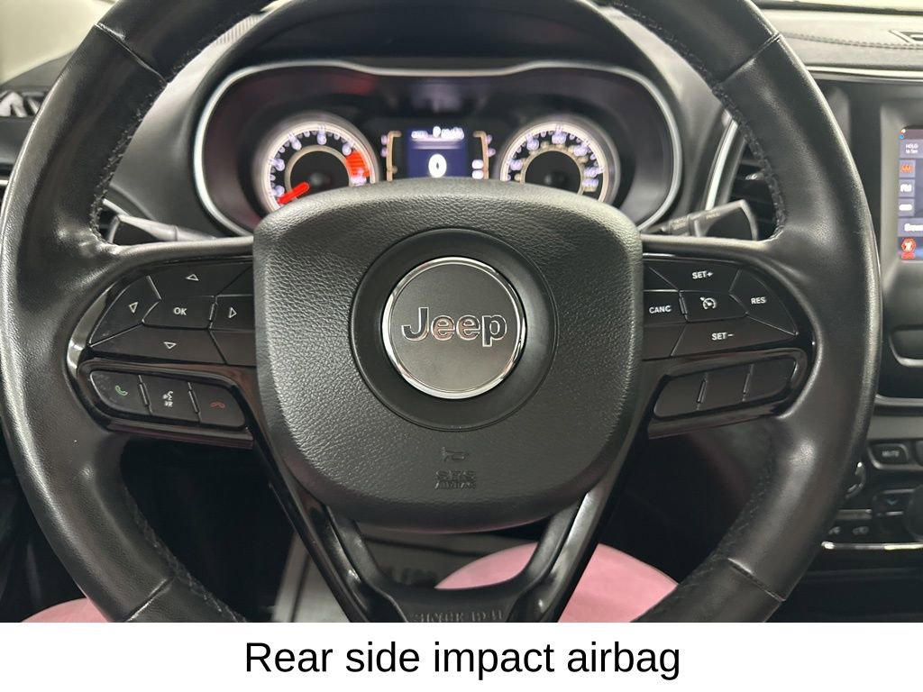 Used 2021 Jeep Cherokee Latitude Plus image 34