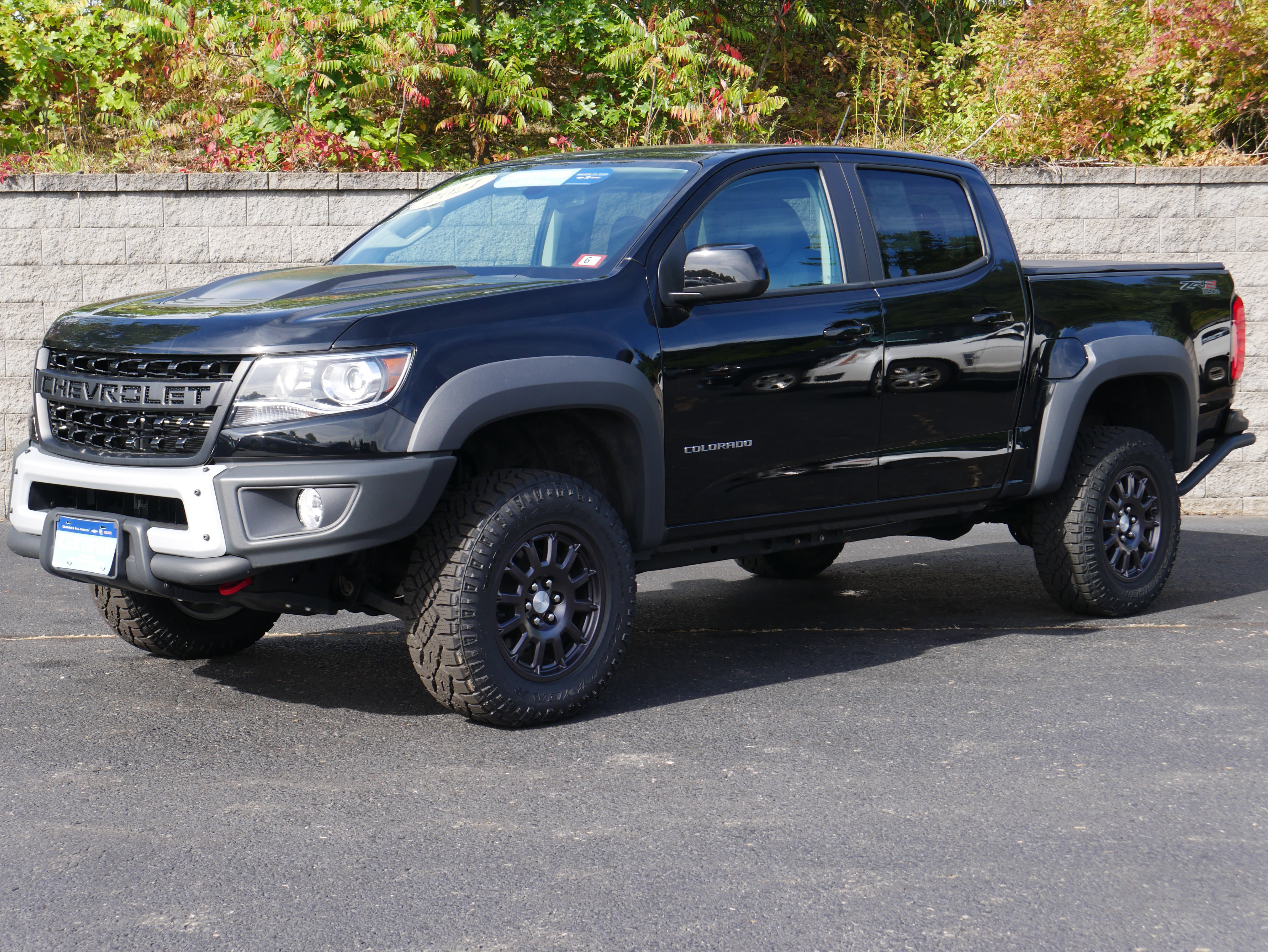 Certified 2021 Chevrolet Colorado ZR2 w/ Colorado ZR2 Bison Edition