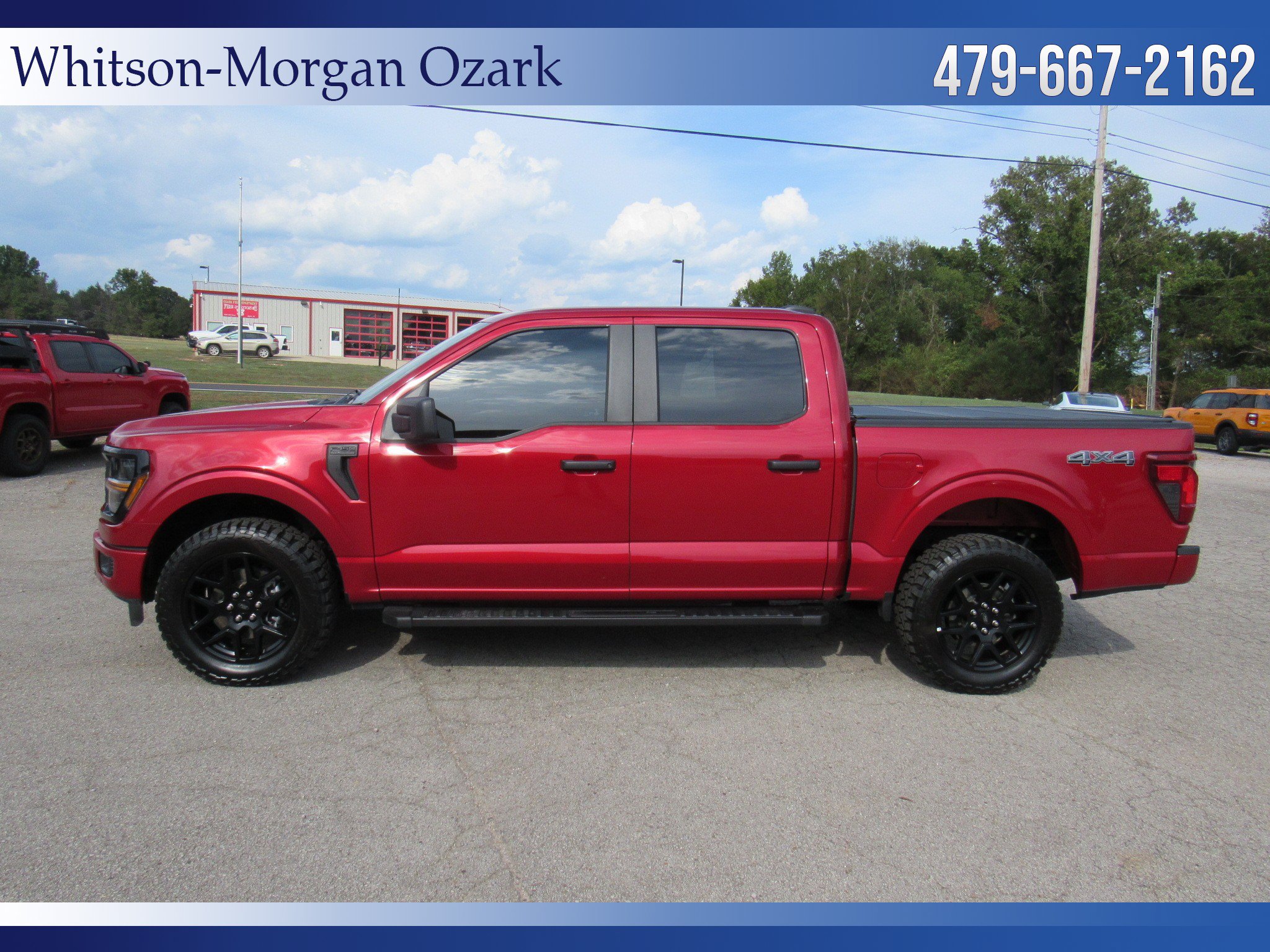 Used 2025 Ford F150 STX w/ STX Black Appearance Package AWD/4WD image 8
