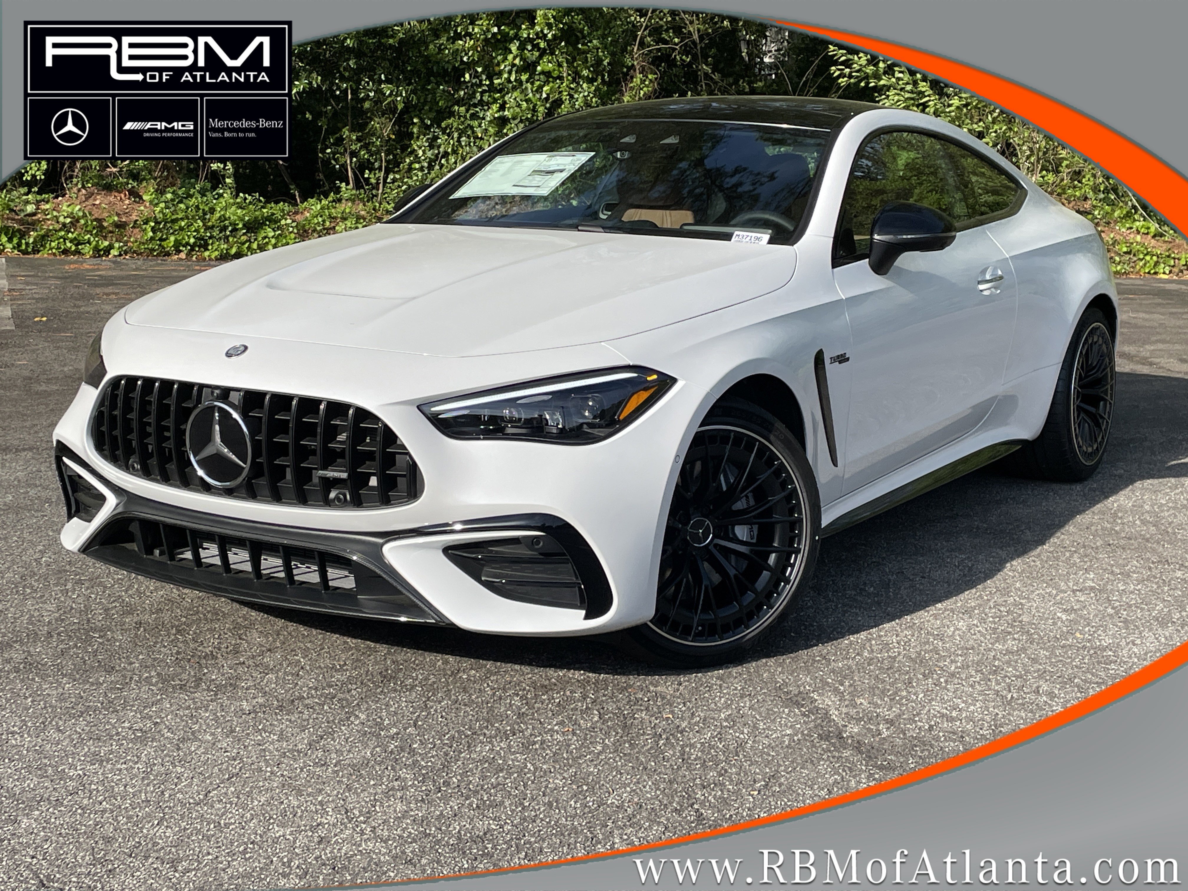 New 2026 Mercedes-Benz CLE 53 AMG 4MATIC Coupe image 1