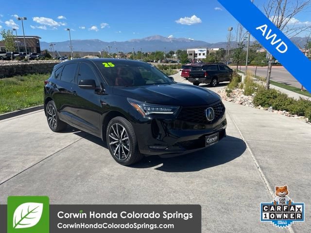 Used 2025 Acura RDX A-Spec w/ Advance Package