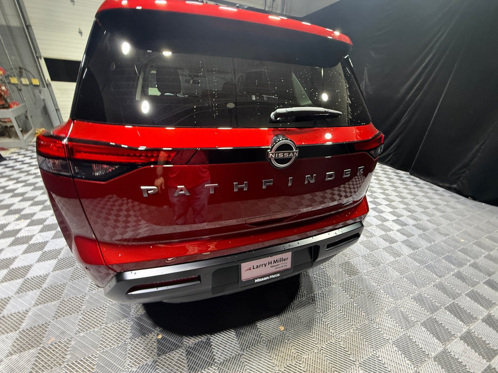 New 2026 Nissan Pathfinder SV AWD/4WD image 24