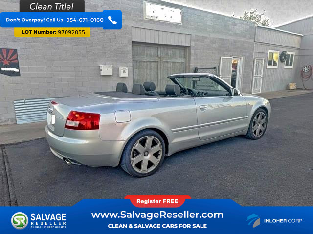 Used 2005 Audi S4 Cabriolet image 5