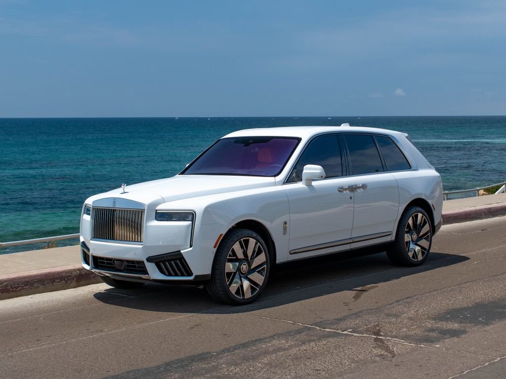 Used 2025 Rolls-Royce Cullinan