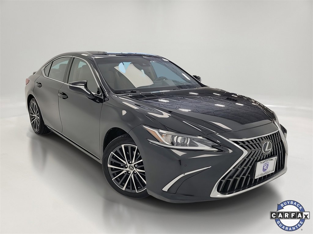 Used 2022 Lexus ES 350 w/ Premium Package