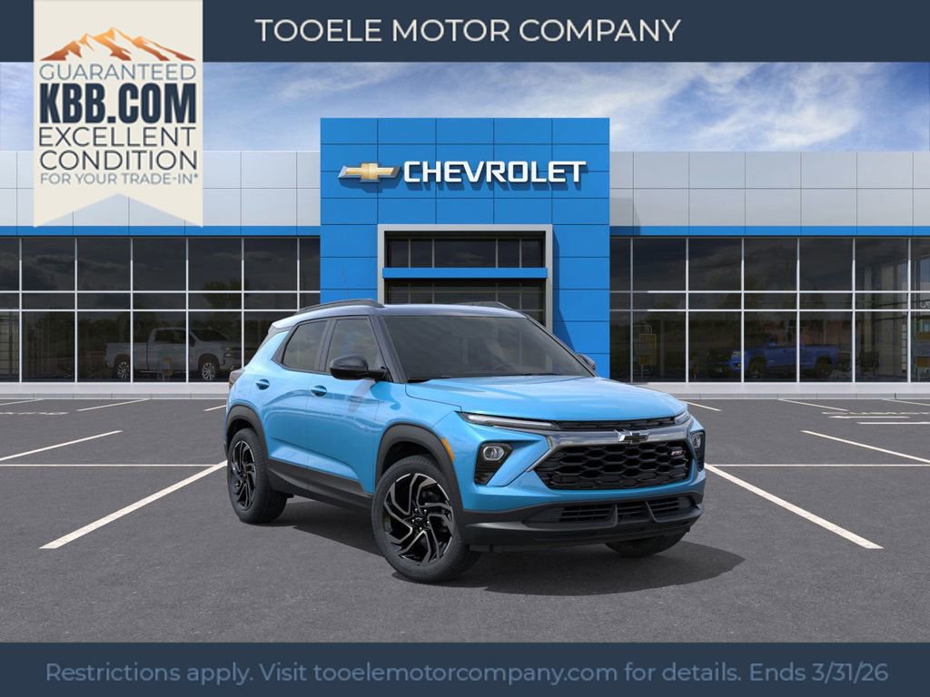 New 2026 Chevrolet TrailBlazer RS w/ Convenience Package