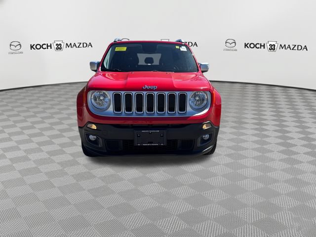 Used 2016 Jeep Renegade Limited AWD/4WD image 3