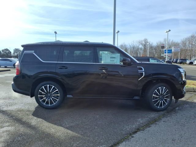New 2026 Nissan Armada Platinum Reserve image 2