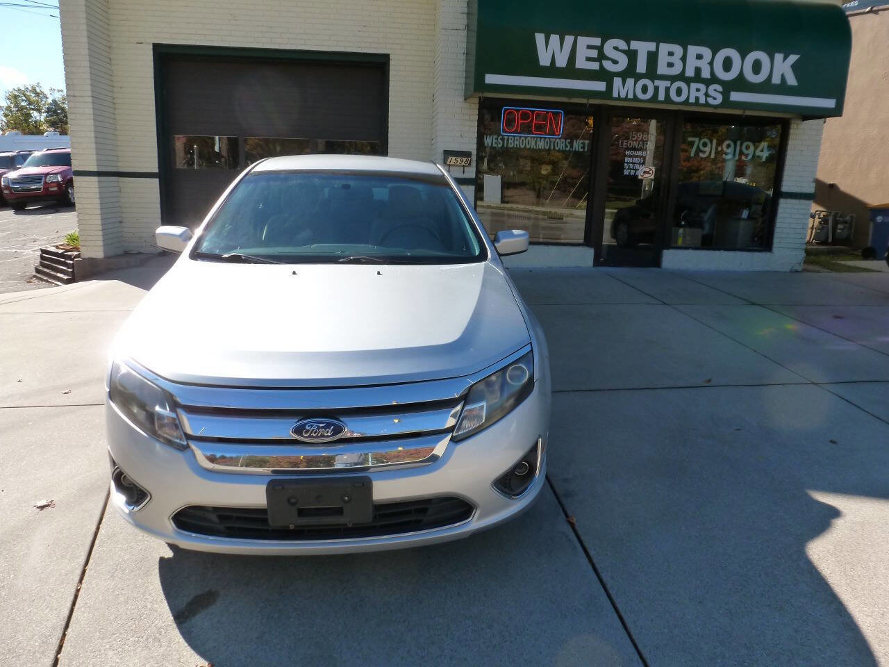 Used 2010 Ford Fusion Hybrid image 7